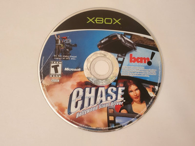 Chase Hollywood Stunt Driver (Xbox)
