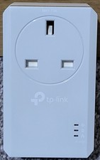 TP-Link TL-PA4010P AV600 Mbps Powerline Adapter EXCELLENT CONDITION(SINGLE UNIT)