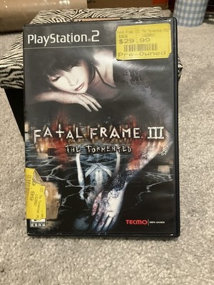 Fatal Frame 3 III Tormented (PlayStation 2 PS2)Works CIB Nice