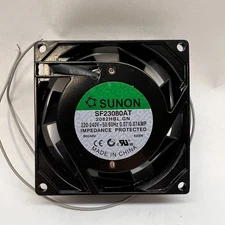 SF23080AT-2082HBL.GN AC Fan Axial Ball Bearing 220V 22CFM 34.5dB 80X80X25.5mm