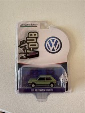 GREENLIGHT 1:64 CLUB VDUB 1979 VOLKSWAGEN GOLF GTI MK1 E4