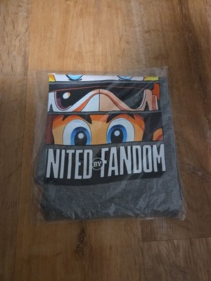 2025 Fax Expo Exclusive United By Fandom VIP T-Shirt  Size Large L New Sealed