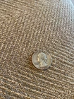 1960 WASHINGTON 90% SILVER QUARTER (No Mint Mark) Circulated - Uncertified