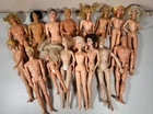 Vintage to Now Mixed Lot Of Barbie, Ken, GI Joe, 12" Fashion Dolls