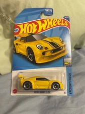 2022 Hot Wheels FACTORY FRESH 6/10 Lotus Sport Elise 136/250 (Yellow)