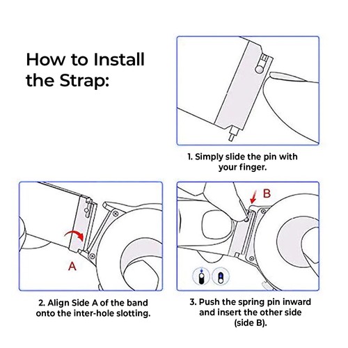 Silicone Replacement Smart Watch Strap Band Compatible With Amazfit GTS 2 - Picture 51 of 52