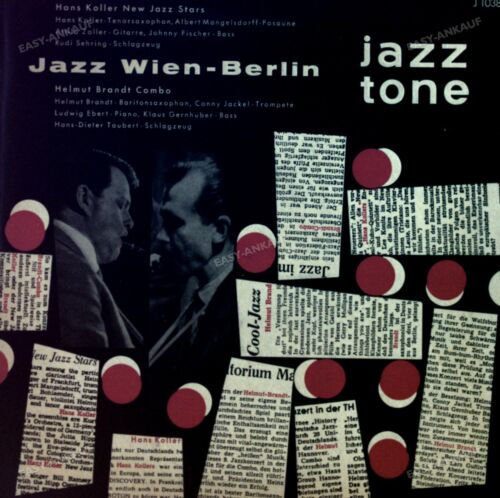 Hans Koller's New Jazz Stars / Helmut B. - Jazz Wien - Berlin 10" LP 1956 . - Afbeelding 1 van 1