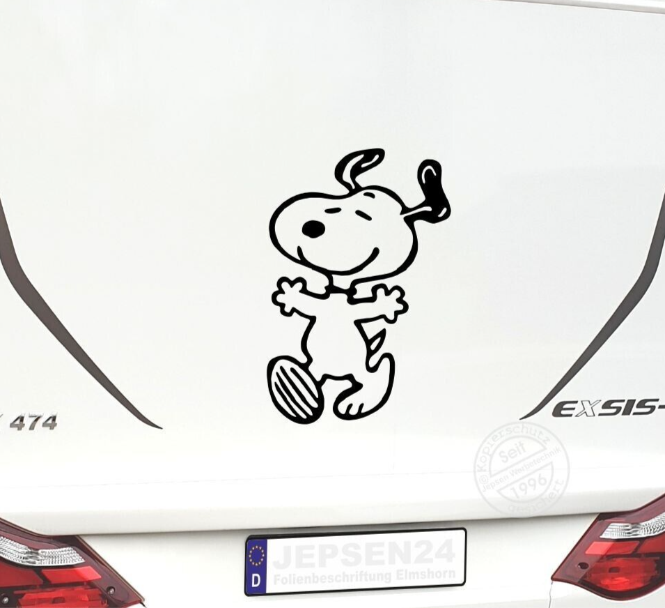 Pegatina Promotion Wohnmobil Wohnwagen Aufkleber Lustige Senioren