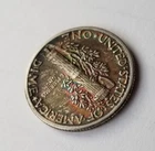 1944 Mercury Dime Rainbow Toned 90% Silver Circulated Ungraded