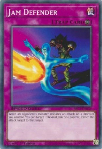 Yugioh - Revival Jam Breeding Machine Defender Set - 1st Edition NM - Free Holo - Picture 4 of 4