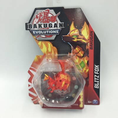 New Blitzfox Bakugan Evolutions 3'' Battle Figure Spin Master