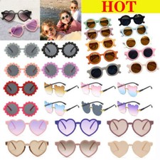 Glasses Kids Unisex Children Frame Sunglasses UV400 Toddler Boys Outdoor Baby US