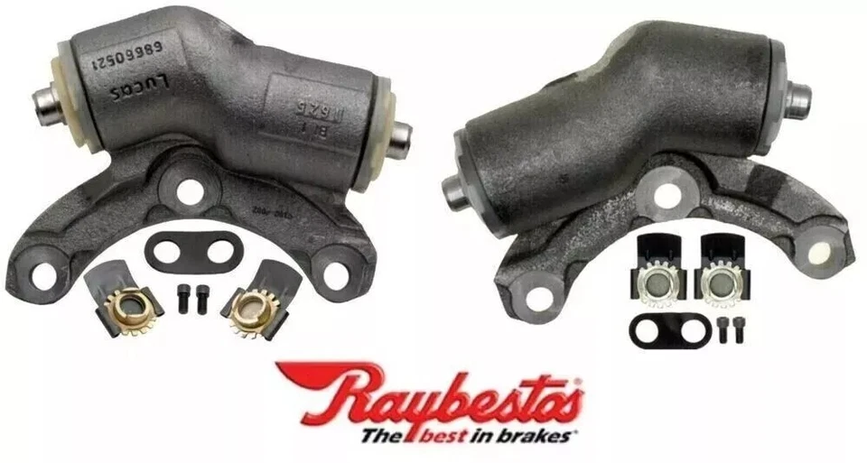 Nuevo 2 cilindros de rueda de freno de tambor parte superior trasera reemplazo FORD OEM # E4HZ2261A/62A Foto 2 de 4