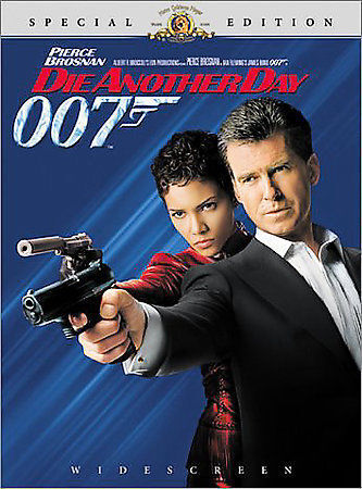 James Bond - Die Another Day (DVD, 2003) Pierce Brosnan, Halle Berry, Rick Yune - Picture 1 of 1