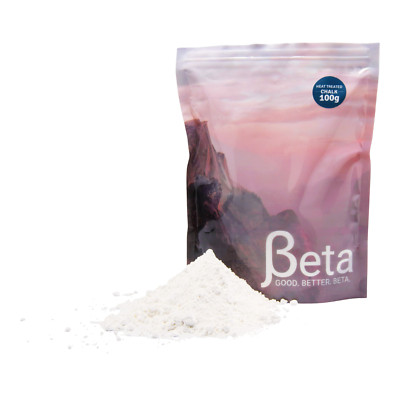 Beta Rock Climbing Chalk  (Heat Treated) - 100g Re-sealable Bag