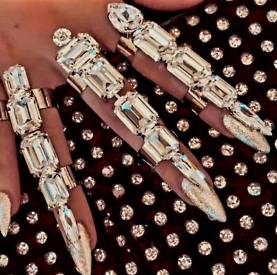 Full Finger Rings - She ain't basic | eBay Australia