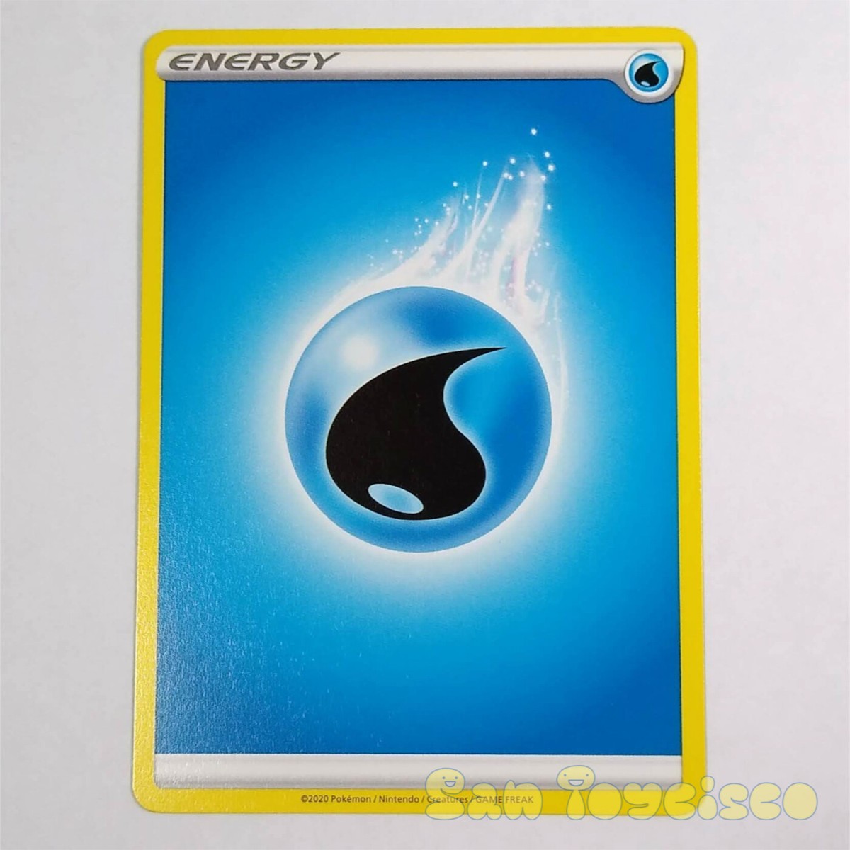 Pokemon TCG Sword & Shield Darkness Ablaze - Water Energy | eBay