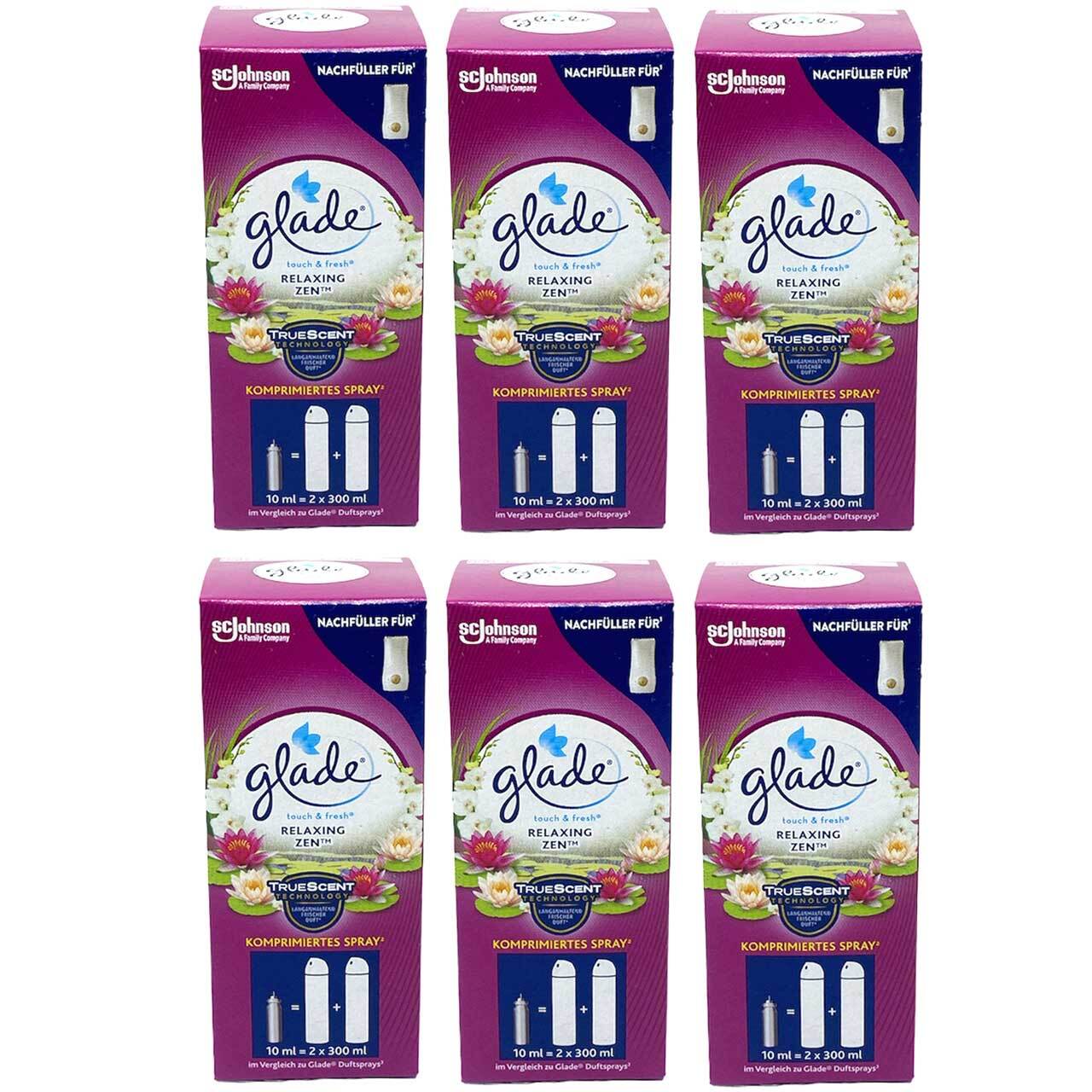 Glade Touch & Fresh Nachfüller – Sofort-Frische Fürs Bad Mit Sandelholz & Jasmin