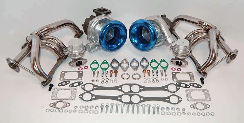 FOR Chevy Camaro Pontiac Trans Am SBC Twin Turbo TT 750hp F body