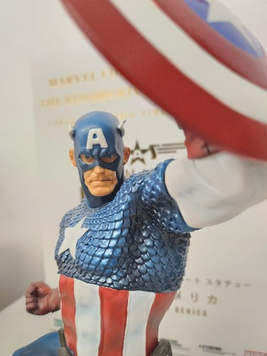Avengers reborn kotobukiya iron man captain america thor - Imagen 5 de 10
