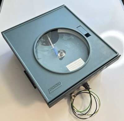 #ad Foxboro 40PR RSE1B Circular Spiral Pressure Chart Recorder 0 180psi $495.00
