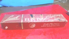 Vintage- Lenk - Electric Soldering Iron-- No.150- With Original Box- working