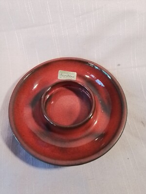 Carstens Tönnieshof Nr.7039-13,Schale/Snackschale/Anbietschale, Rund Rot