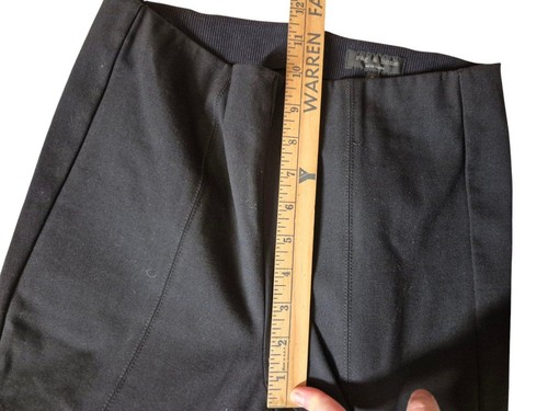 rag & bone NY Simone Dark Denim Flare Pants Jeans Stetch Denim Pants Sz 6 - Picture 9 of 12