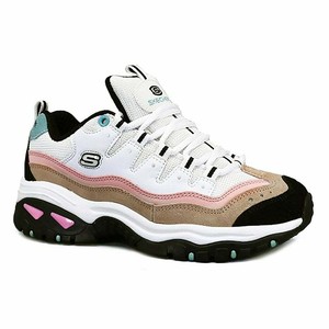 skechers pink and blue