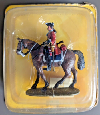 Figurine Del Prado - Cavalier Britannique Marlborough à Blenheim, 1704, 54mm