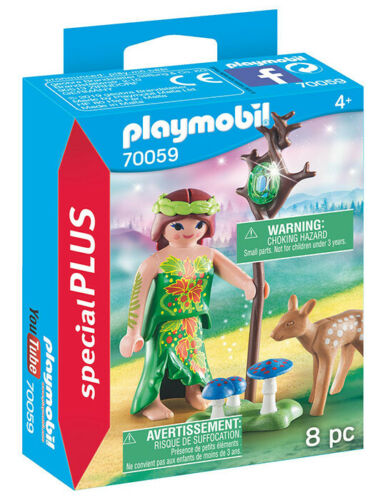 PLAYMOBIL Fairies With Deer 70059