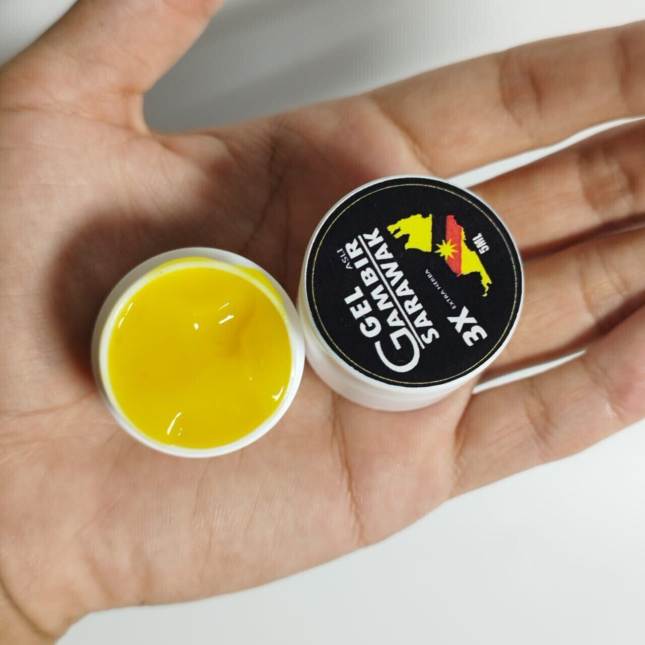 4x Gambir Sarawak 100% Delay Gel Prolong Duration for Men's Enhancement