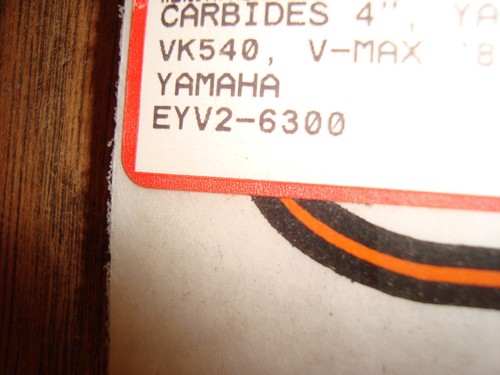 NEW Woodys Carbides 4 Inch Yamaha EYV2-6300 - Picture 3 of 4