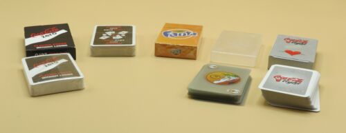 Lot of 5 decks of Playing Cards, Coca-Cola Zero, Coke Light, Fanta - Picture 2 of 4