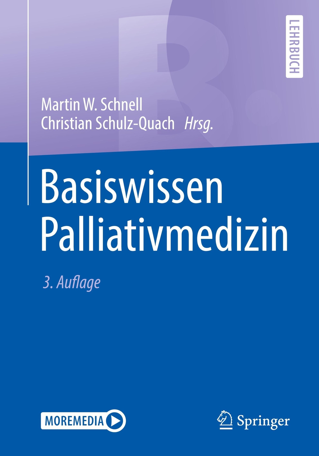 Thumbnail - Christian Schulz-quach (u. A.) | Basiswissen Palliativmedizin |