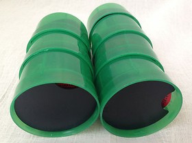 Set of 7 Super Mario Bros. Dydo Mini Dot Figure Famicom NES NINTENDO JAPAN 