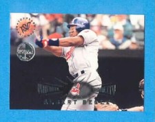 1995 Topps Stadium Club Members Only Virtual Reality Card ALBERT BELLE