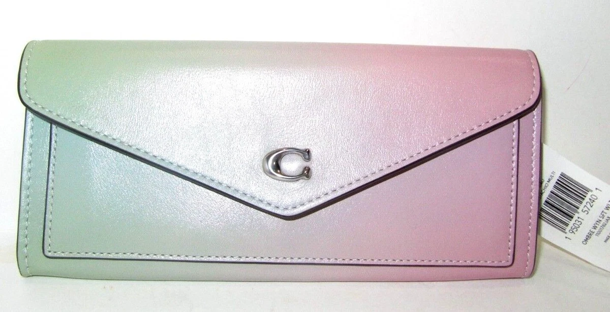 Ombre coach deals wallet
