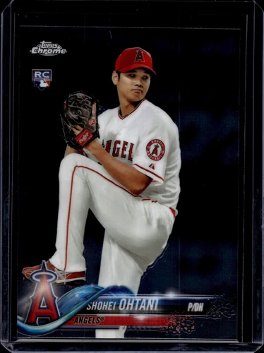 2018 Topps Chrome Baseball Shohei Ohtani #150 Rookie RC