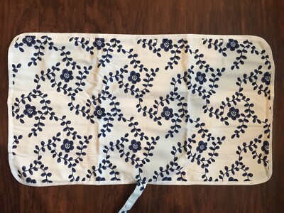 flower changing mat