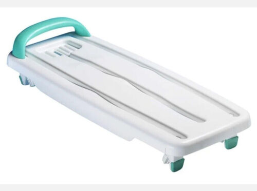 Helping Hand Kingfisher Bathboard Bath Board With Handle 26 - 28 inch - Photo 1/5