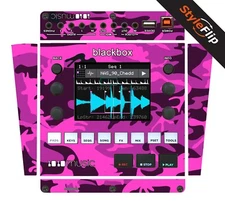1010 Music Blackbox Skin | Pink Camo | Protective Decal | StyleFlip Skins