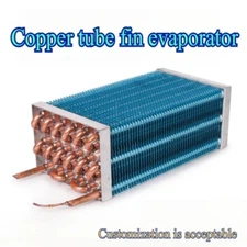 1pc Small Air-cooled Water-cooled Copper Pipe Copper Drain Condenser in Freezer