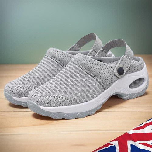 Mesh Orthopedic Clogs Arch Support Outdoor Slippers Breathable Soft for Women