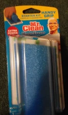 Magic Eraser Handy Grip Blue 242341 - Fast Shipping Mr Clean 