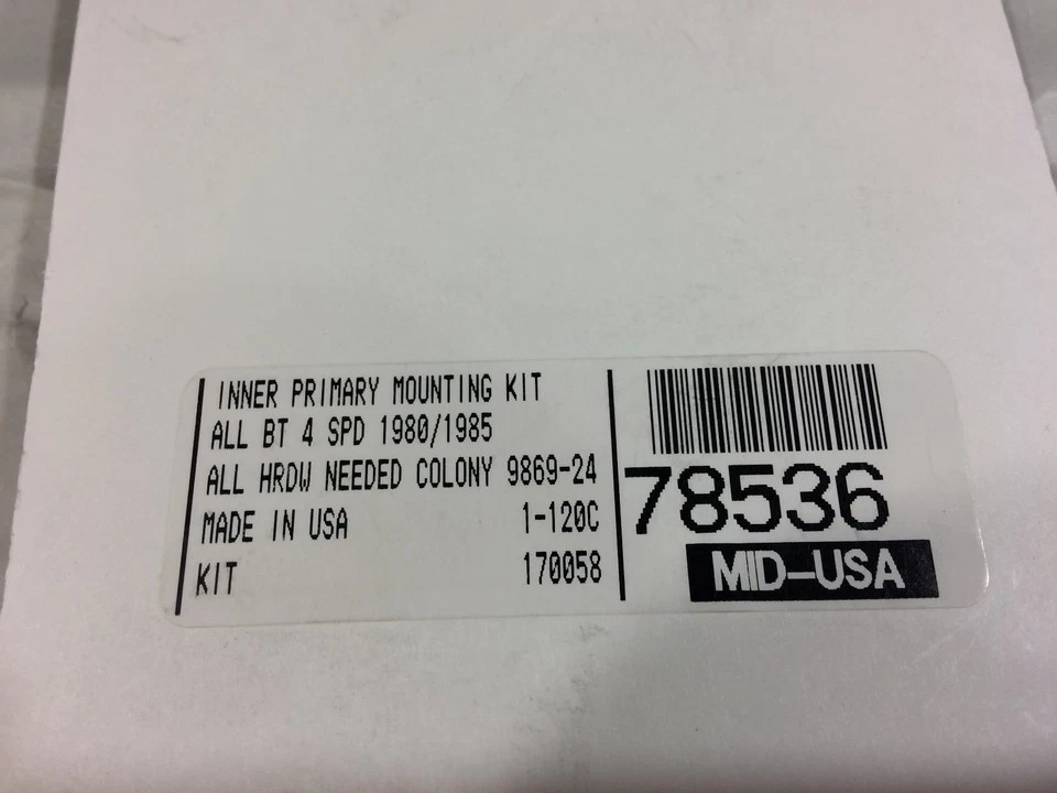  большой двойной 1980-85 внутренний основной аппаратный набор колония США - Изображение 2 из 2