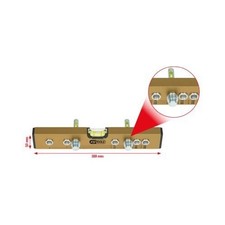 Wasserwaage KS TOOLS 204.2000 für