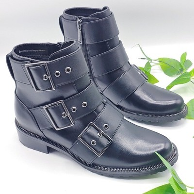 camila waterproof bootie