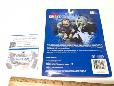 Bride of Chucky Little Big Heads Figures Set Sideshow Toy 1998