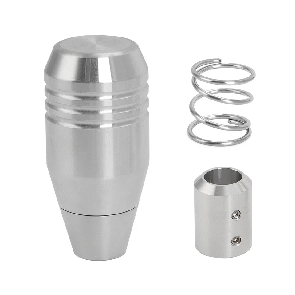 Pomo de cambio automático plateado para Nissan 350Z Infiniti G35 y FX35 2003-2009 2005 Foto 4 de 4